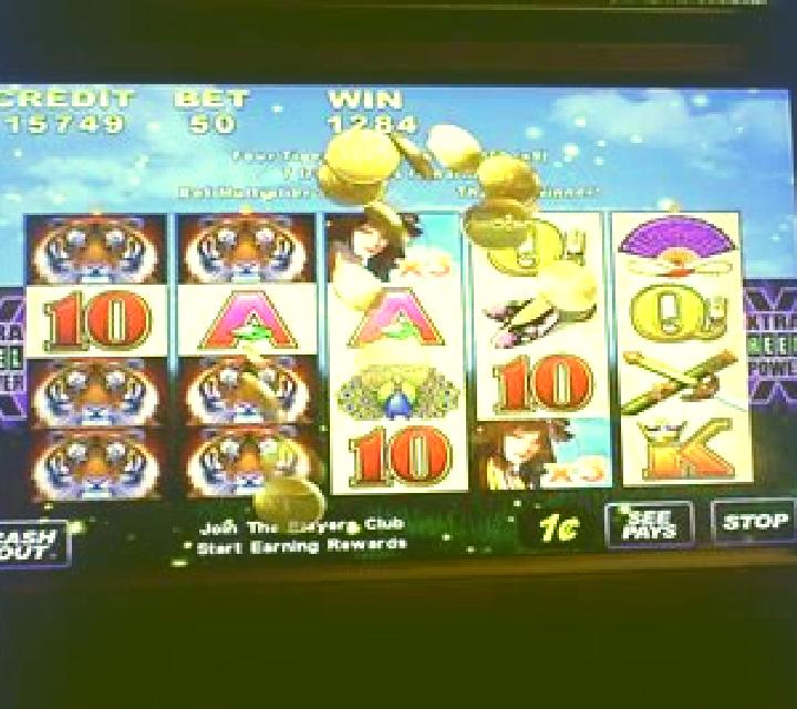 Tiger Princess slot machine