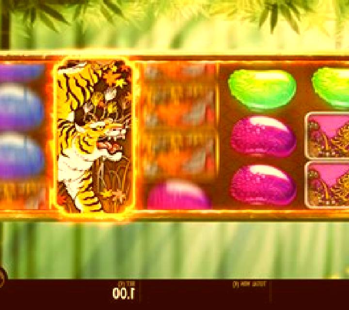 Tiger Rush slot game