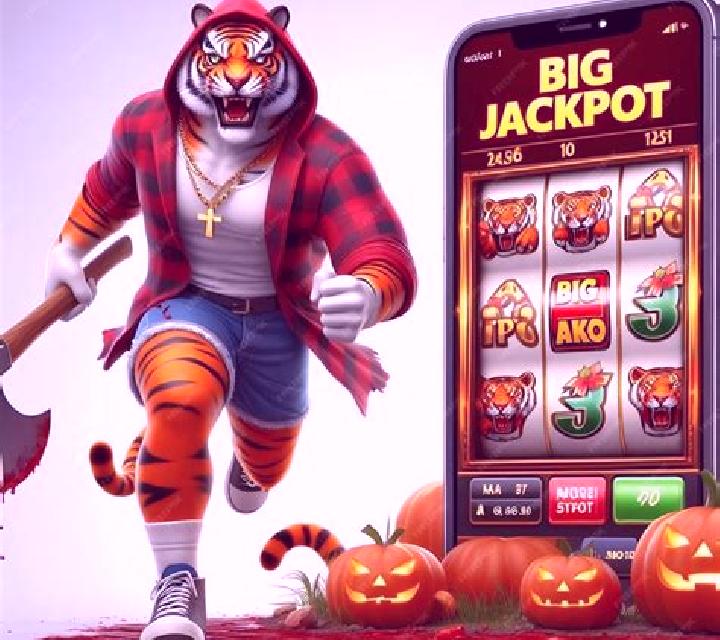 Tiger Scratch slot game