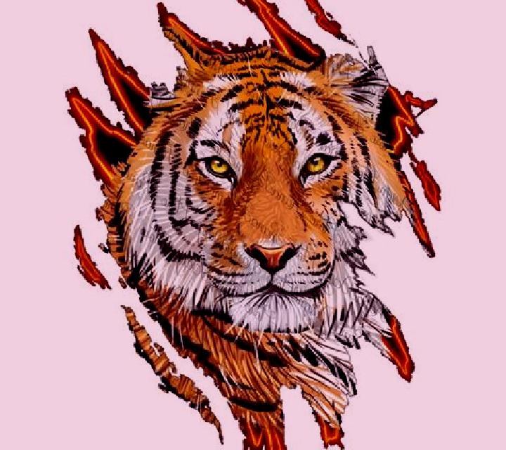 Tiger Scratch slot machine