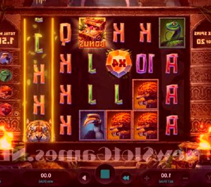 Tiger Shrine slot machine