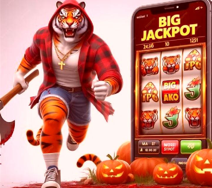 Tiger Slayer slot machine