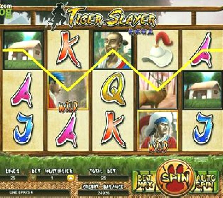 Tiger Slayer slot