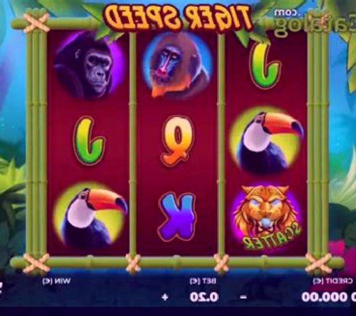 Tiger Speed slot