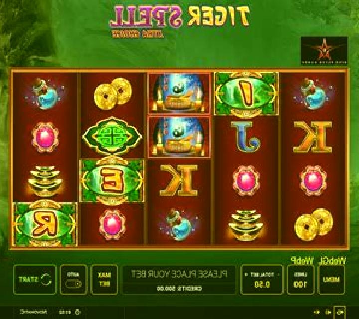 Tiger Spell Xtra Choice slot