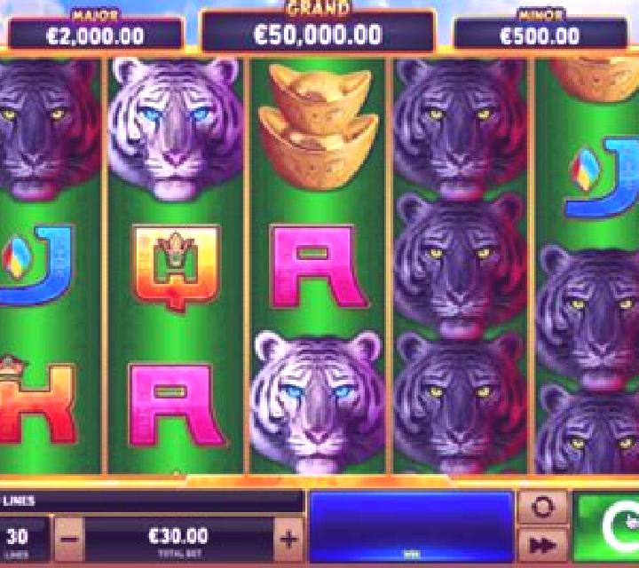 Tiger Stacks slot