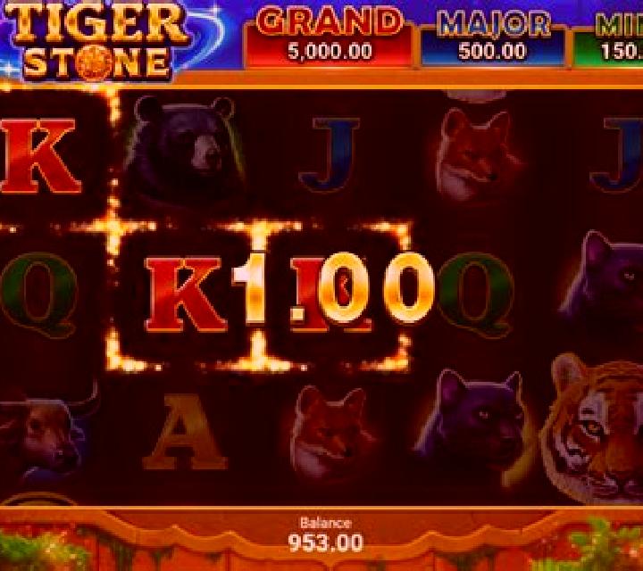 Tiger Stone slot game