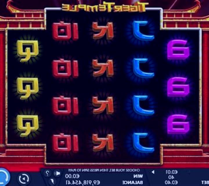 Tiger Temple online slot