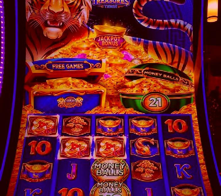Tiger Tiger slot machine