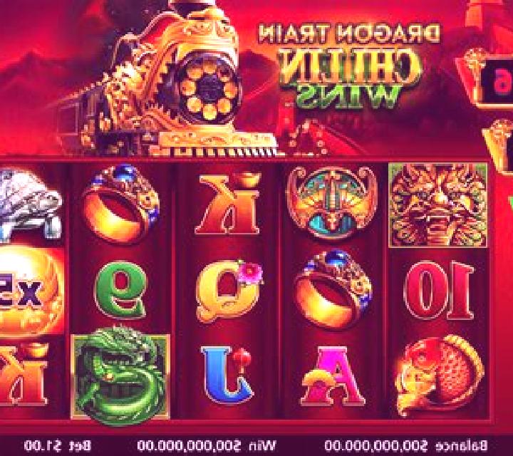 Tiger Train slot game