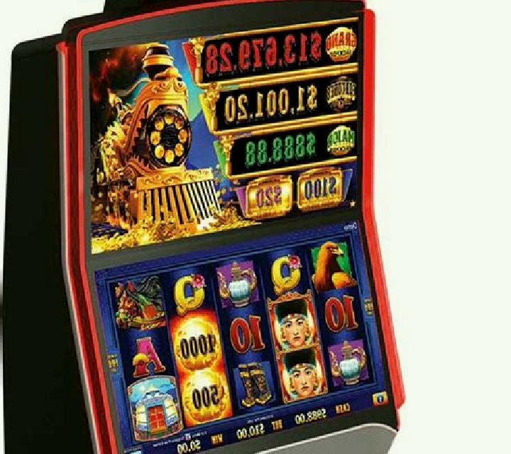 Tiger Train slot machine