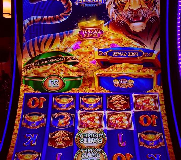 Tiger Treasures online slot