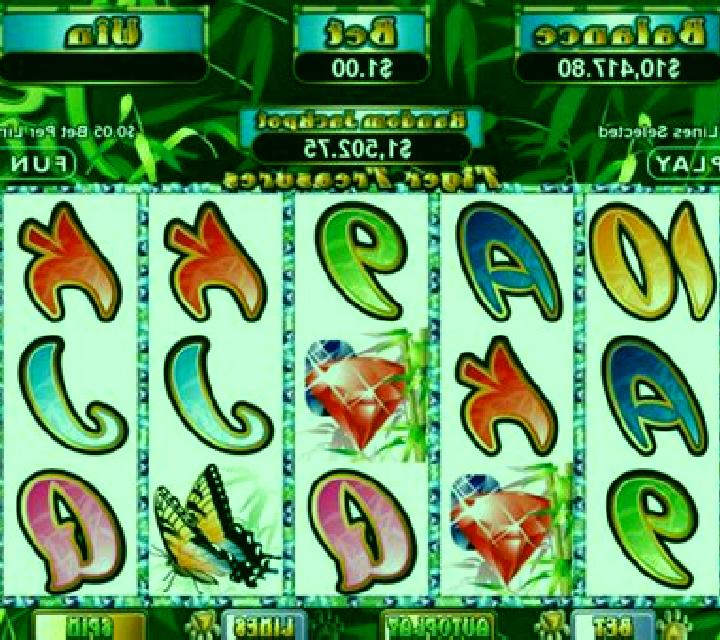 Tiger Treasures slot game