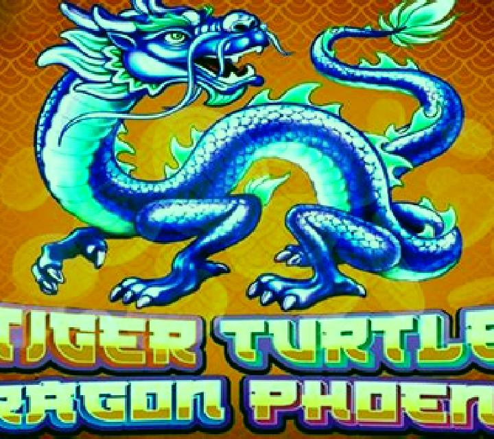 Tiger Turtle Dragon Phoenix slot machine