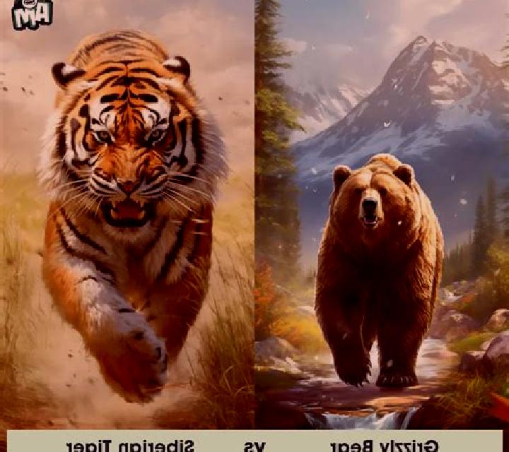 Tiger vs Bear online slot