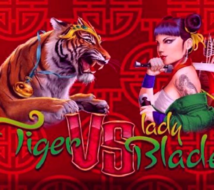 Tiger vs Lady Blade online slot