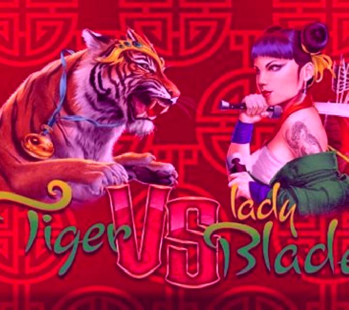 Tiger vs Lady Blade slot game