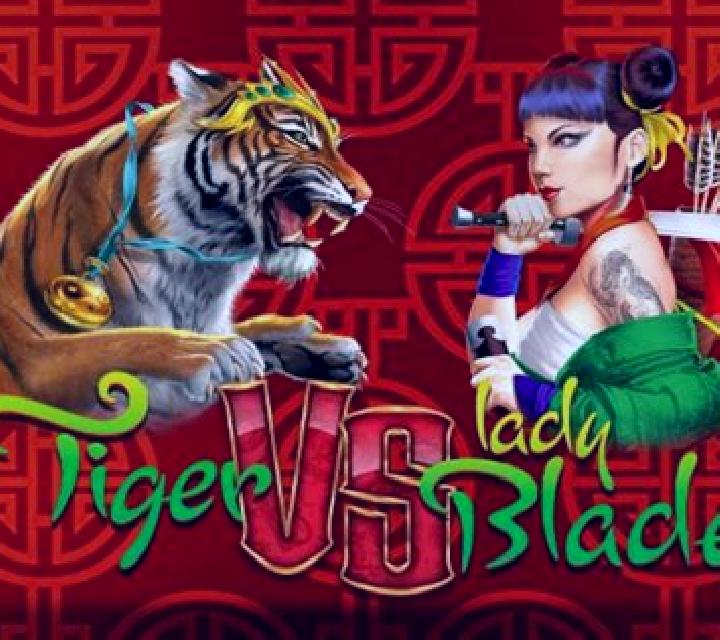 Tiger vs Lady Blade slot