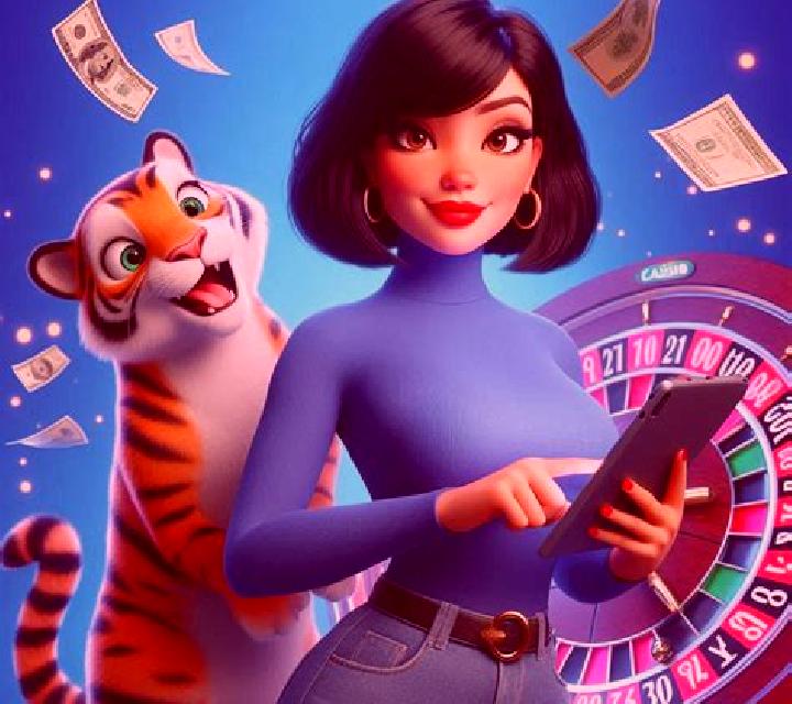 Tiger Woman slot game