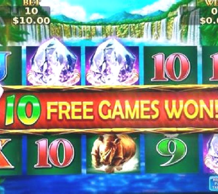 Tiger Woman slot machine