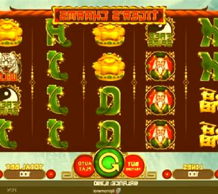 Tiger s Charms slot machine