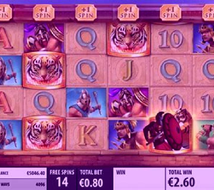 Tiger s Glory slot game