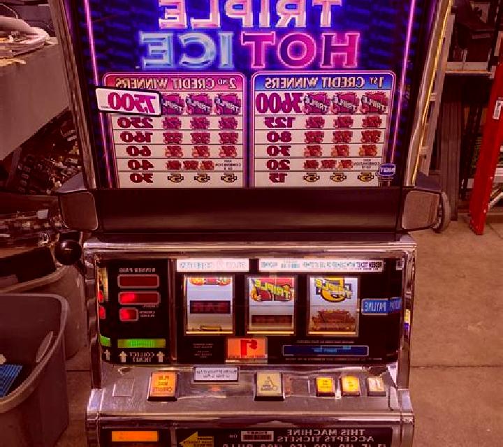 Tiger s Ice slot machine