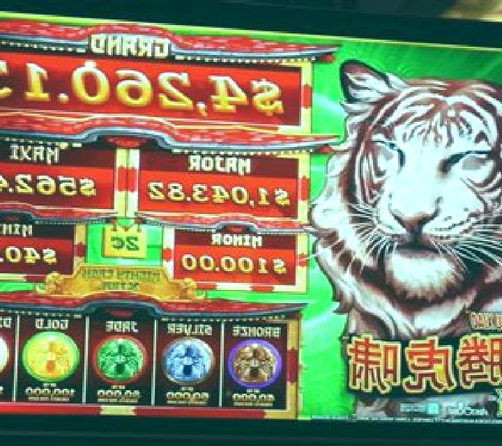 Tiger s Roar slot machine