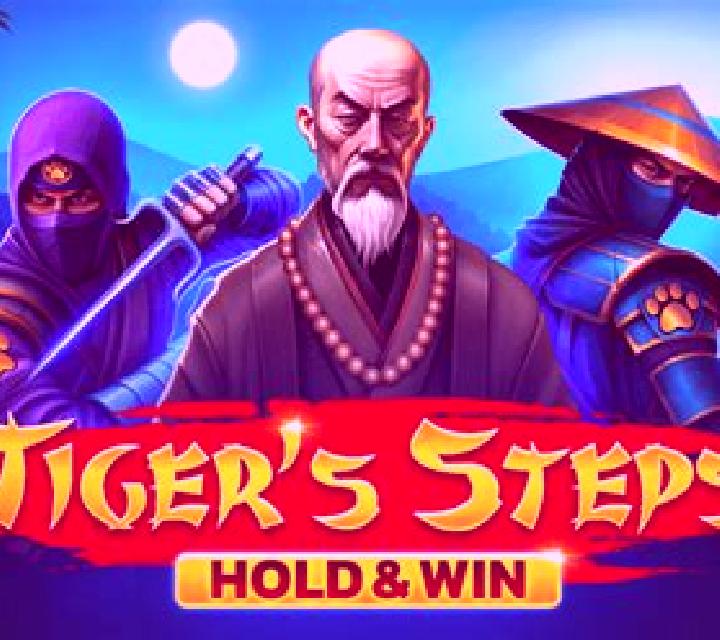 Tiger s Steps Hold & Win slot machine