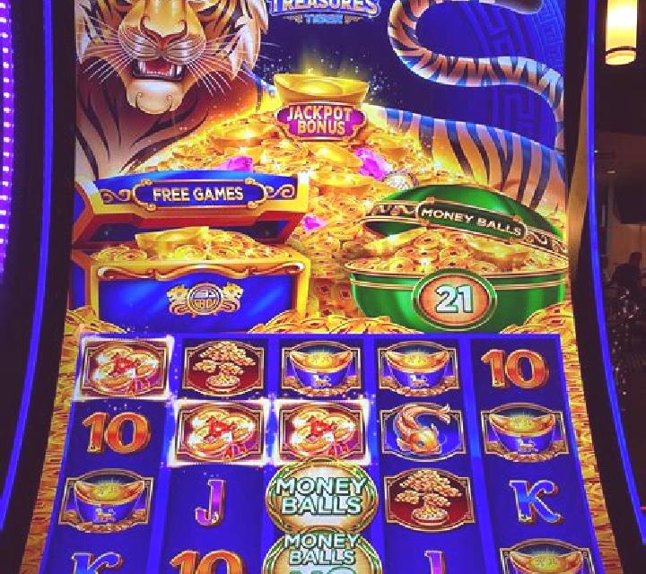 Tigers Treasure slot machine