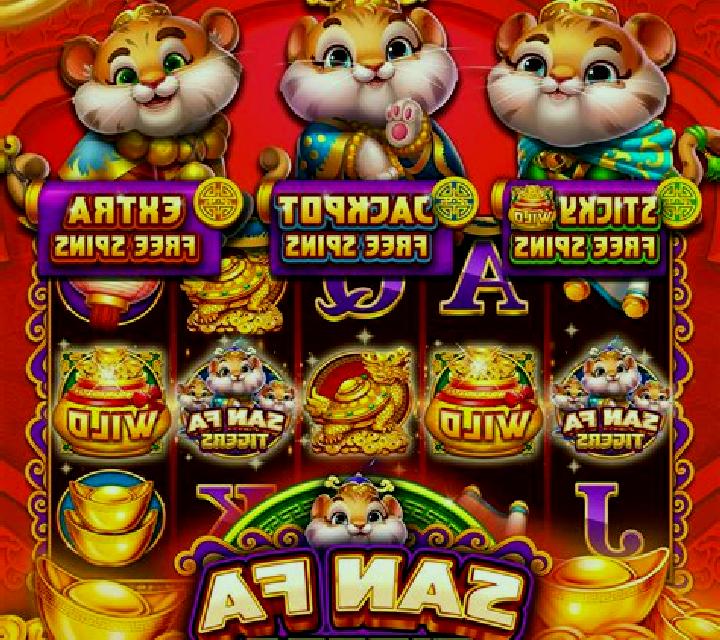 Tigers Treasure slot
