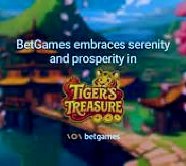 Tiger s Treasures slot game
