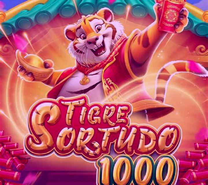 Tigre Sortudo slot machine