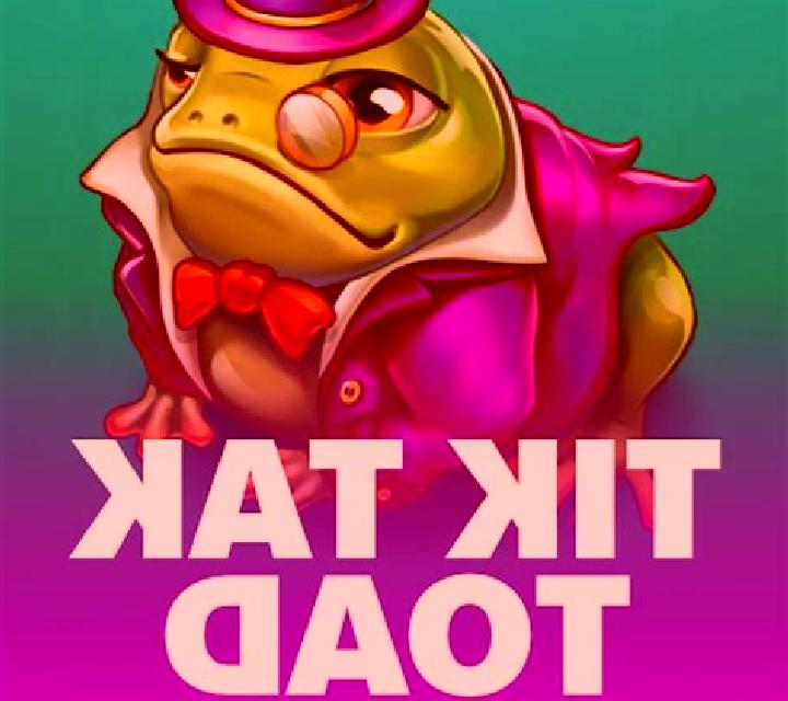 Tik Tak Toad online slot