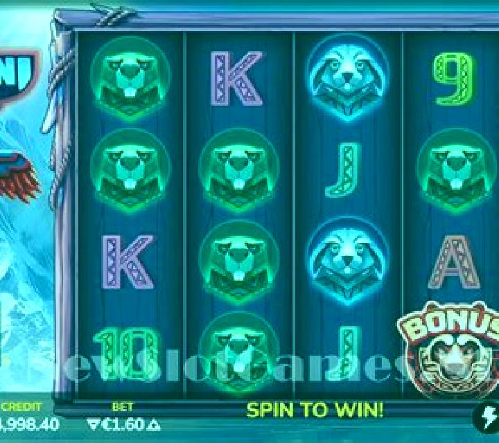 Tikaani Gold slot machine