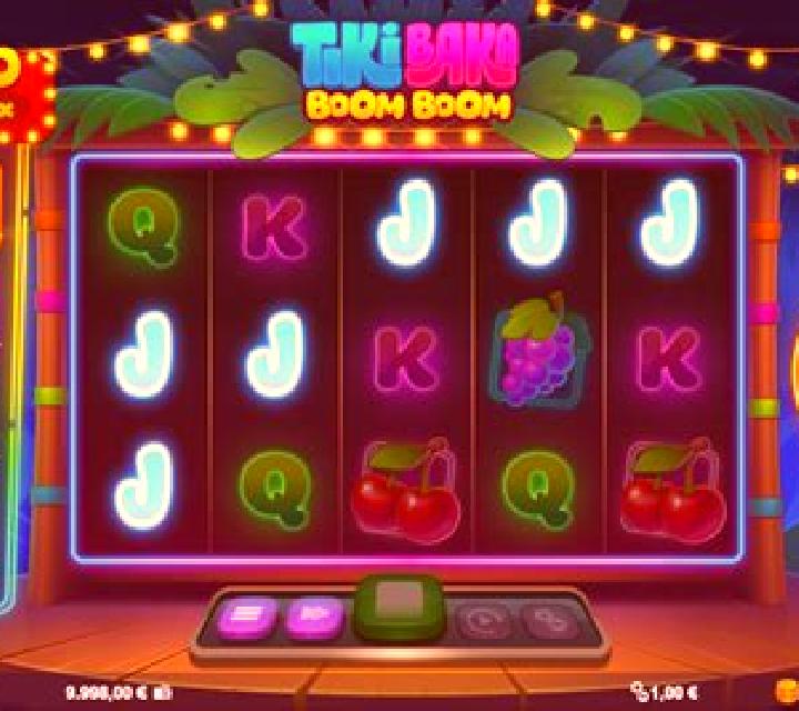 Tiki Baka Boom Boom slot
