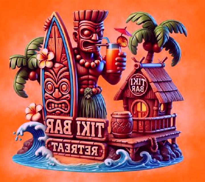 Tiki Bar (Vermantia) slot machine
