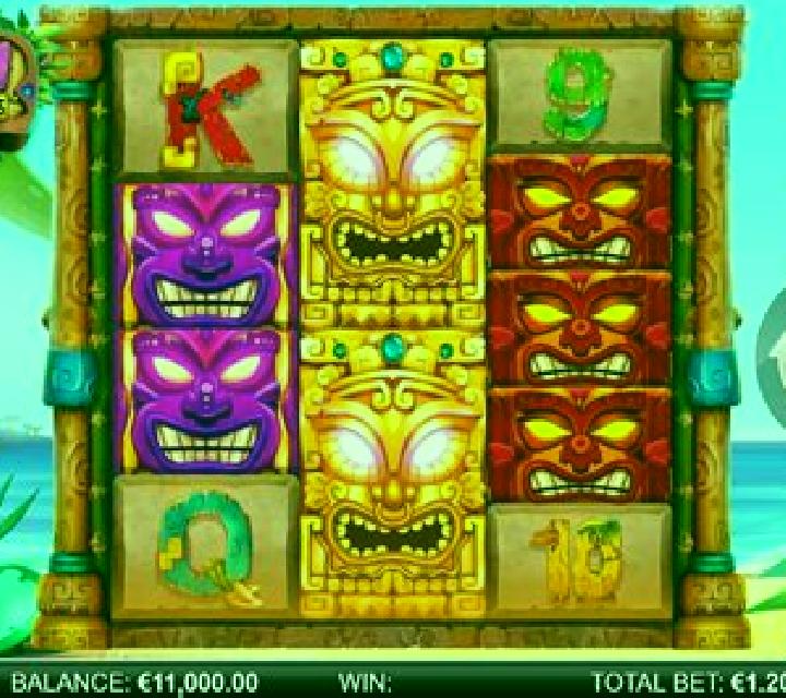 Tiki Beats slot machine