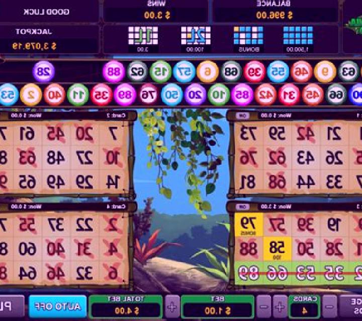 Tiki Bingo slot machine