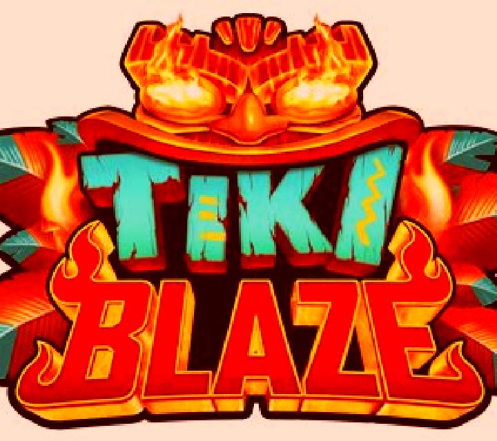 Tiki Blaze slot game