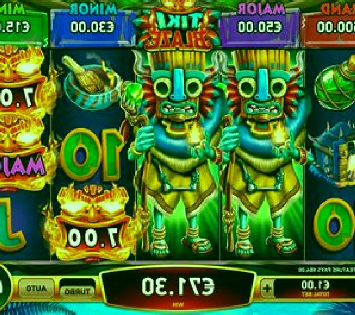 Tiki Blaze slot
