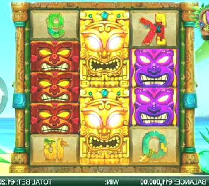 Tiki Blox slot machine