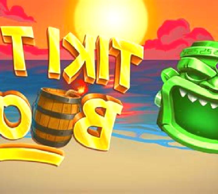 Tiki Clusters Blaze & Boom online slot