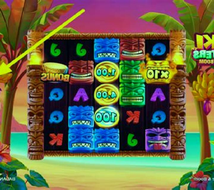 Tiki Clusters Blaze & Boom slot machine