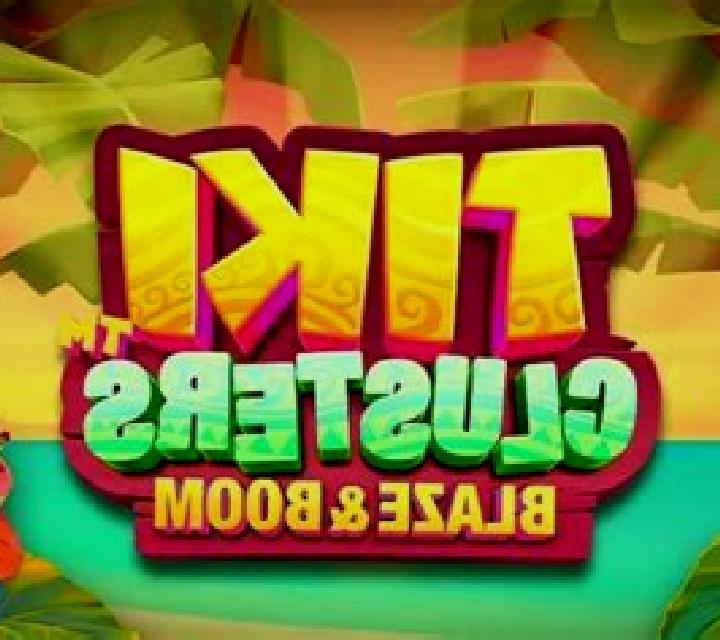 Tiki Clusters Blaze & Boom slot