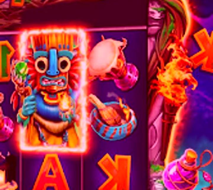 Tiki Elements slot game