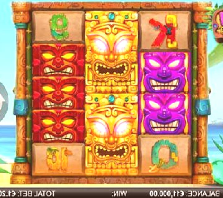 Tiki Elements slot machine