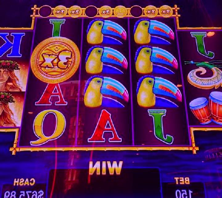 Tiki Fortune (AGS) slot machine