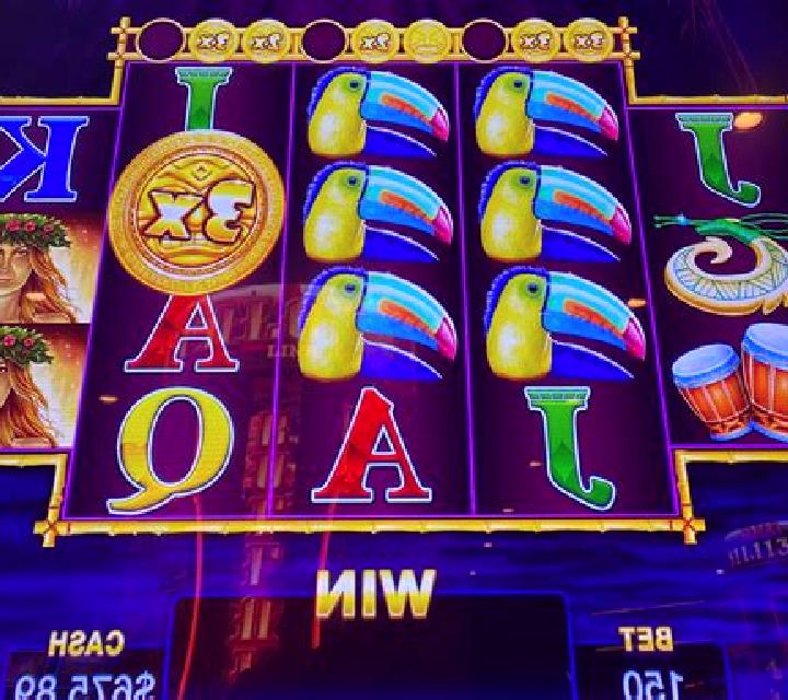 Tiki Fortune (JVL) slot machine