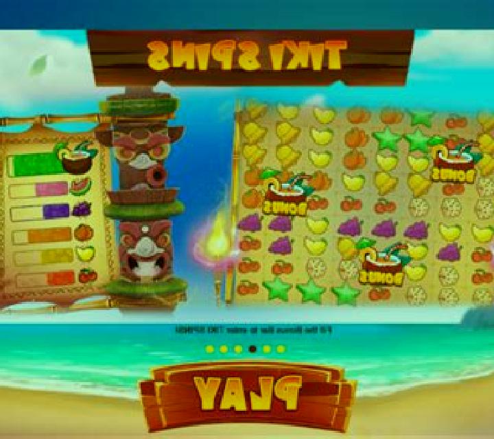Tiki Fruits slot machine